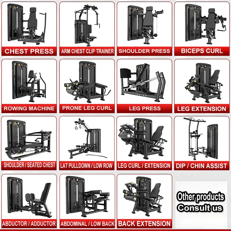 Sports Equipment Factory - Fabriek Brightway Sportuitrusting Gym Bodybuilding Machine