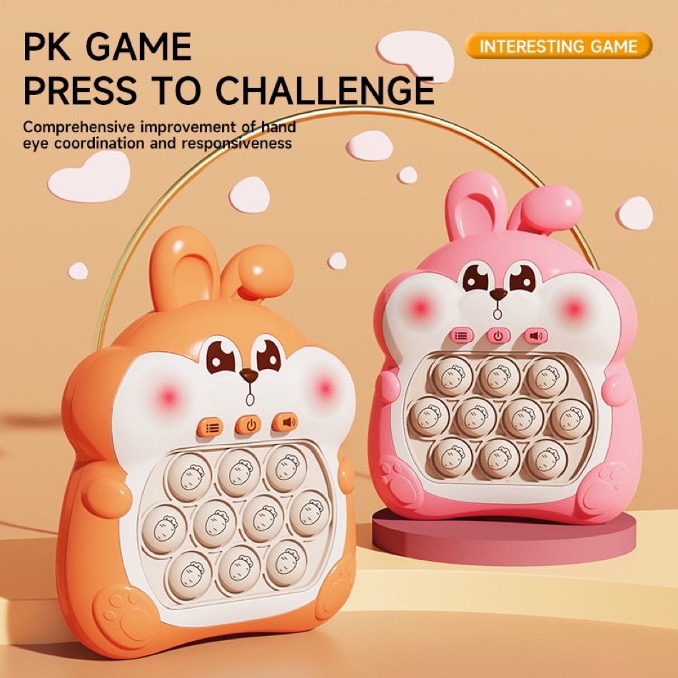 Sports Equipment Factory - Pop Quick Push Bubbles Game Machine