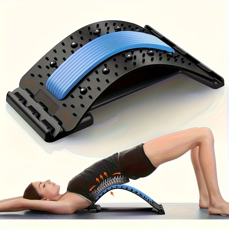 3-niveau rugstretcher houdingc - Sports Equipment Factory recensie en prijs