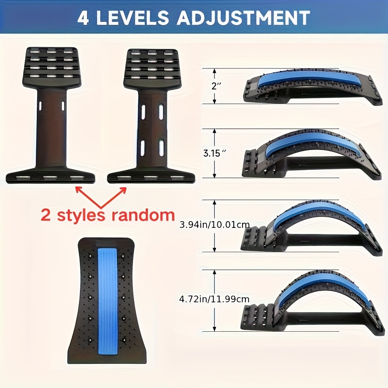 3-niveau rugstretcher houdingc - Sports Equipment Factory recensie en prijs