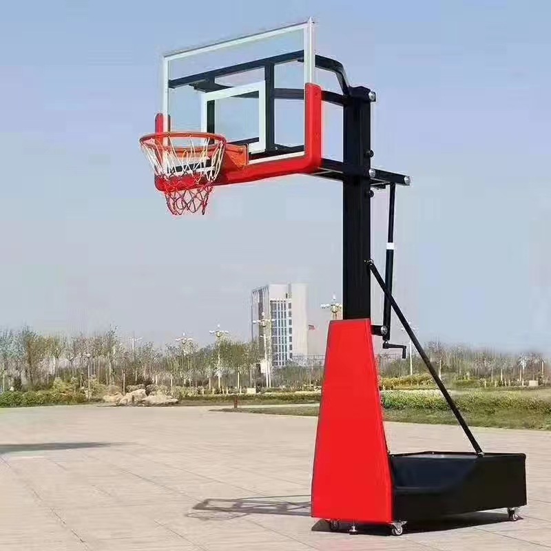 In hoogte verstelbare draagbar - Sports Equipment In School recensie en prijs