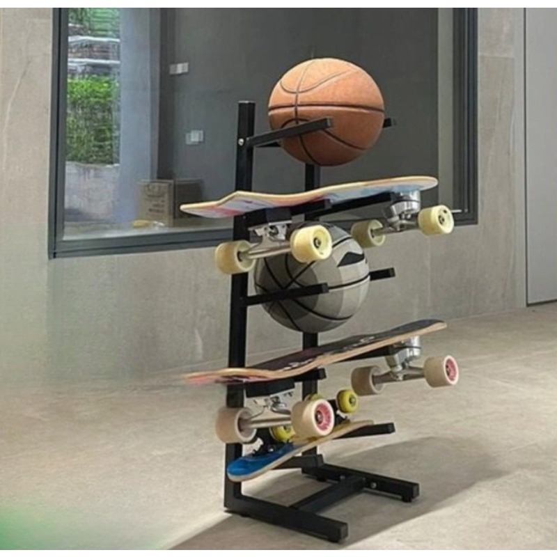 Skateboarduitrustingsrek Geïnt - Sports Equipment Organizer recensie en prijs