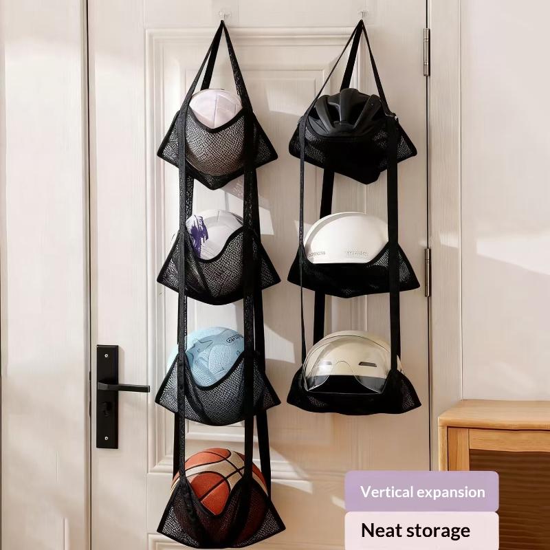 Nieuwe aan de muur gemonteerde - Sports Equipment Organizer recensie en prijs