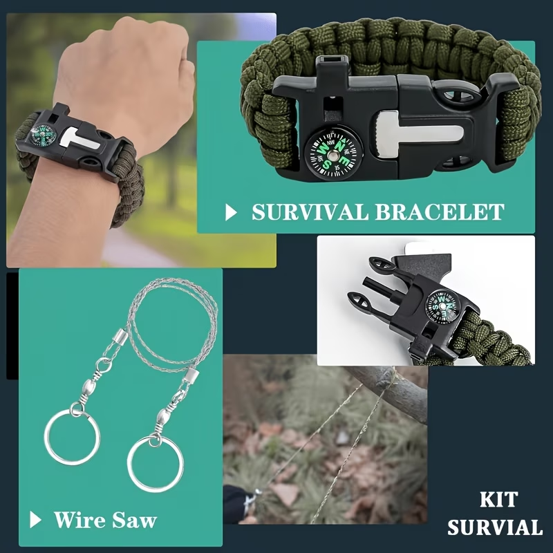 242 Survival Kit voor Buitenac - Sports Equipment In School recensie en prijs