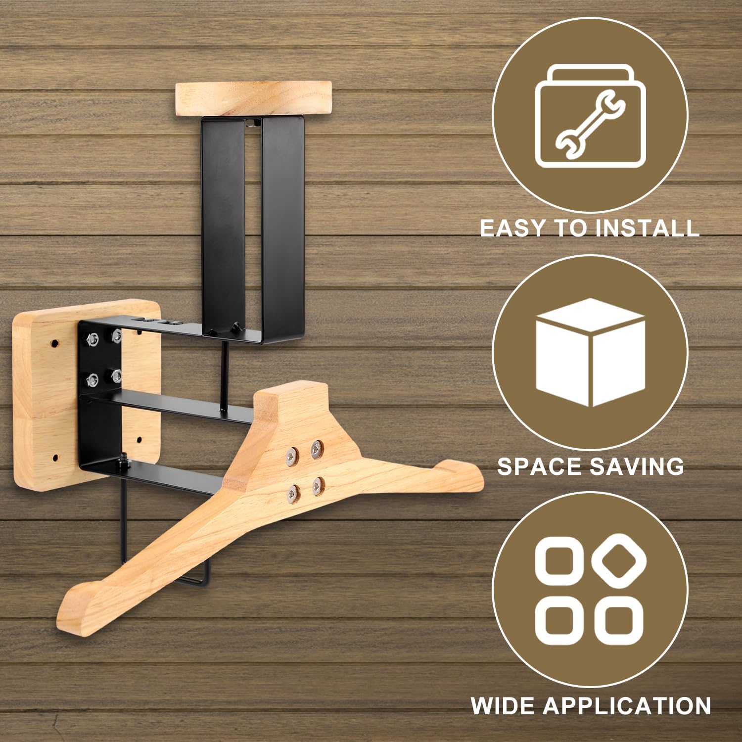 ​ Motorhelmhouder Wandmontage  - Sports Equipment Organizer recensie en prijs