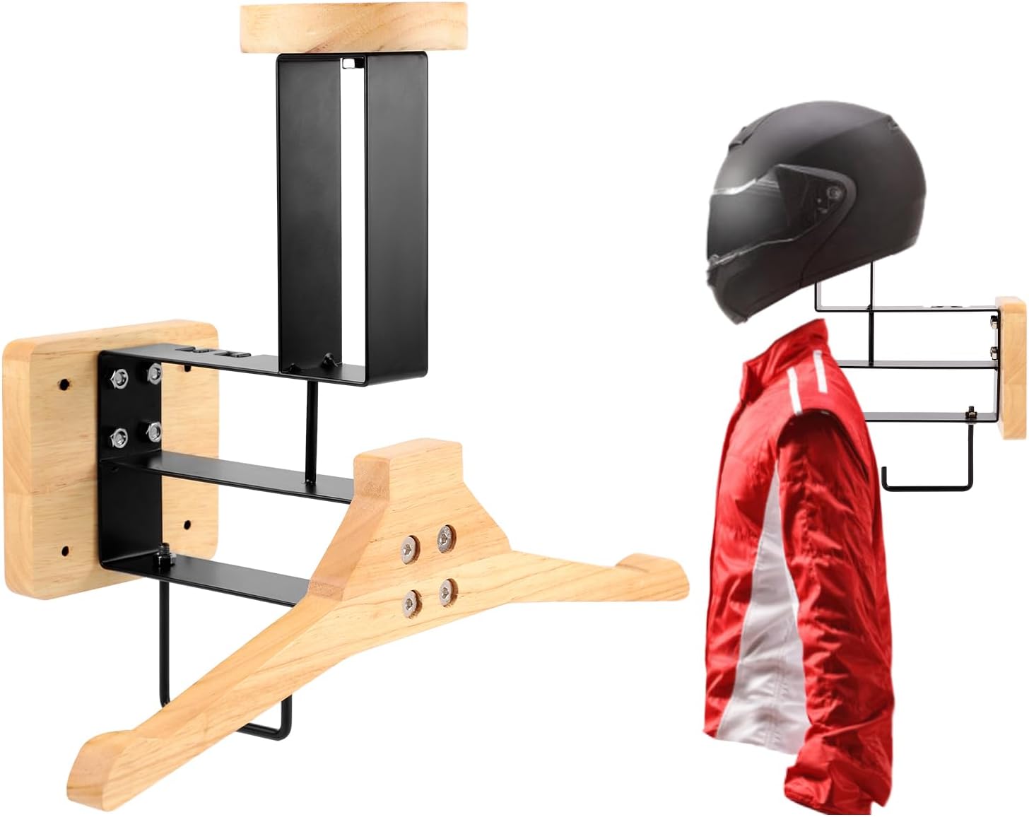 ​ Motorhelmhouder Wandmontage  - Sports Equipment Organizer recensie en prijs