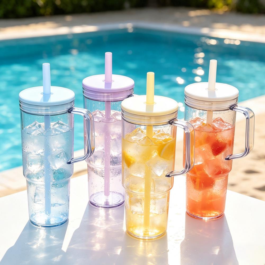Waterfles met rietje en deksel - Sports Equipment In School recensie en prijs