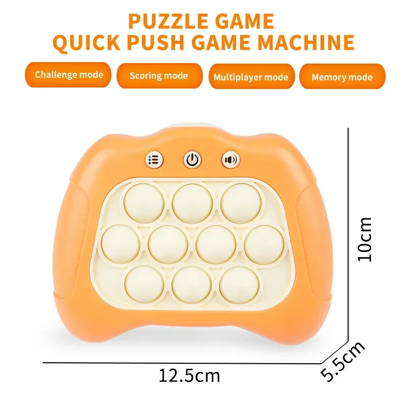 Pop Light Fidget Game Quick Pu - Sports Equipment Factory recensie en prijs