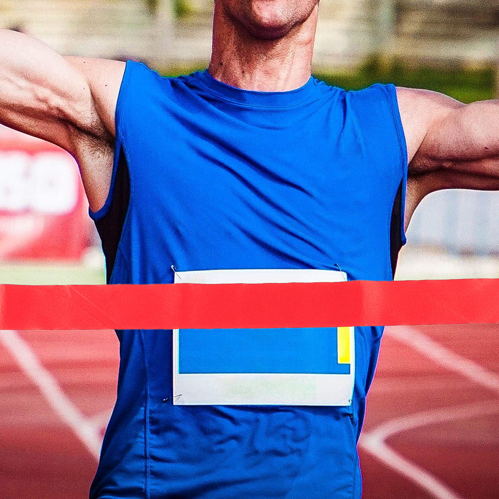 Rood effen dubbelzijdig race-a - Sports Equipment In School recensie en prijs