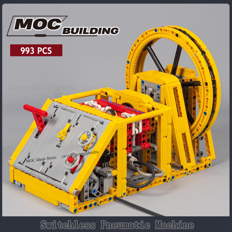 MOC Bouwstenen GBC Module Scha - Sports Equipment Factory recensie en prijs