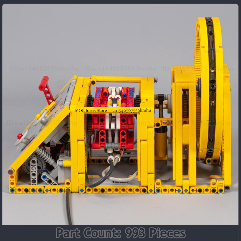 MOC Bouwstenen GBC Module Scha - Sports Equipment Factory recensie en prijs