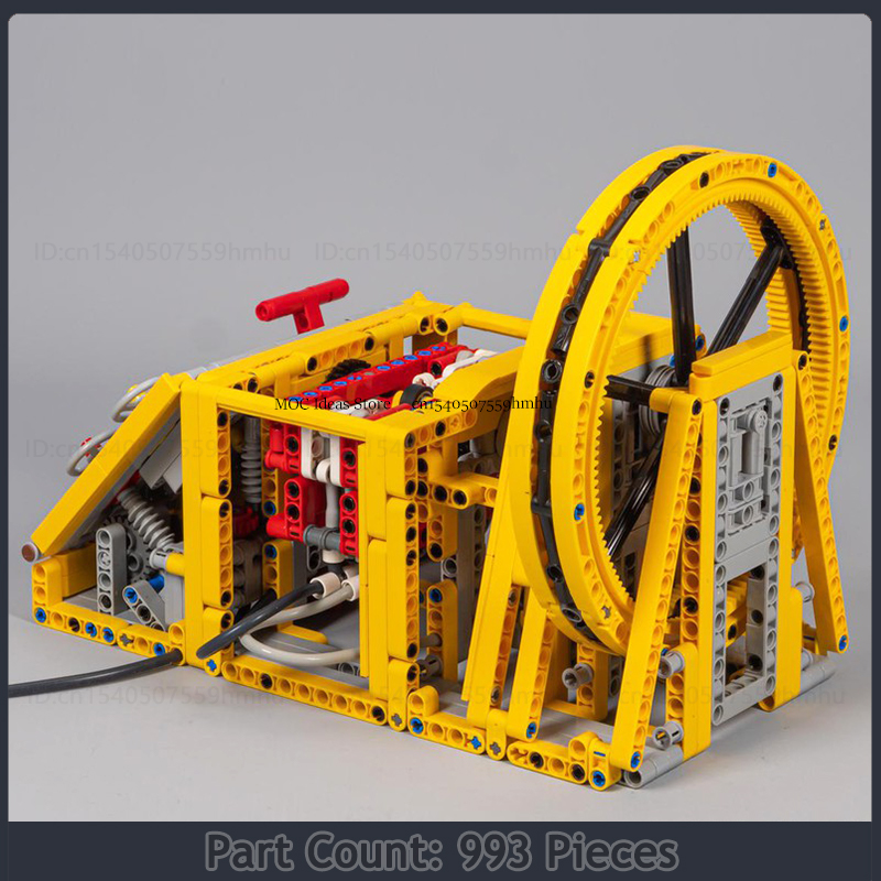 MOC Bouwstenen GBC Module Scha - Sports Equipment Factory recensie en prijs