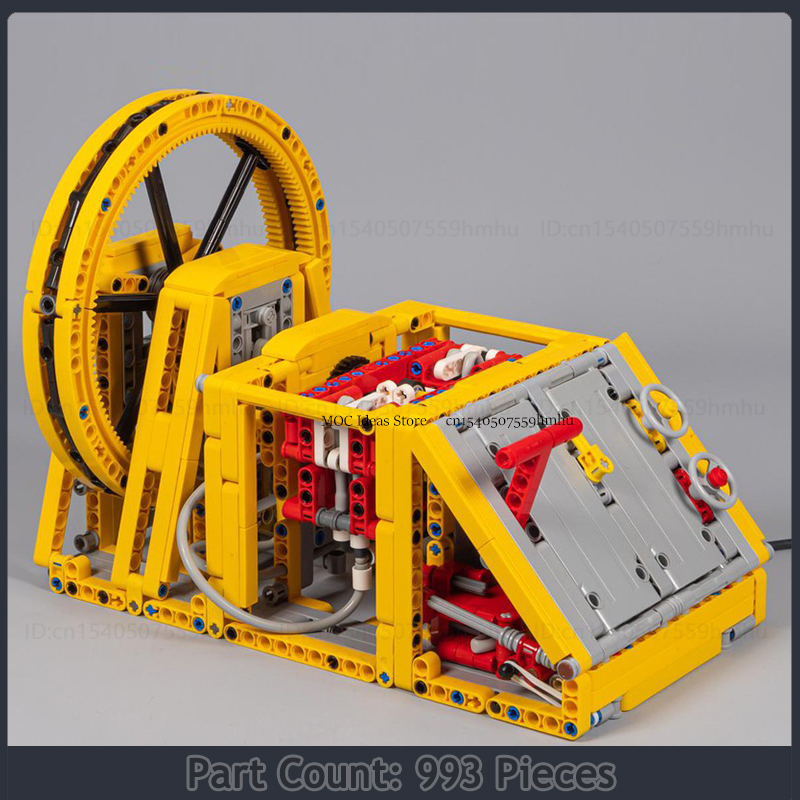 MOC Bouwstenen GBC Module Scha - Sports Equipment Factory recensie en prijs