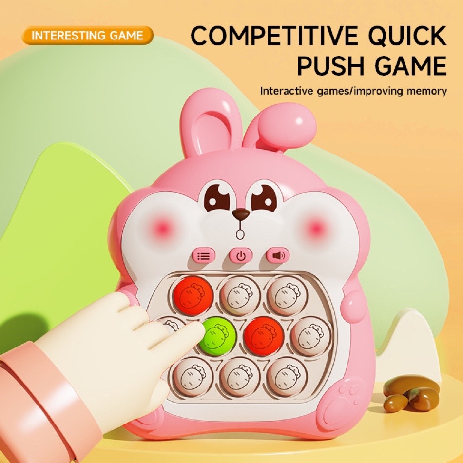 Pop Quick Push Bubbles Game Ma - Sports Equipment Factory recensie en prijs