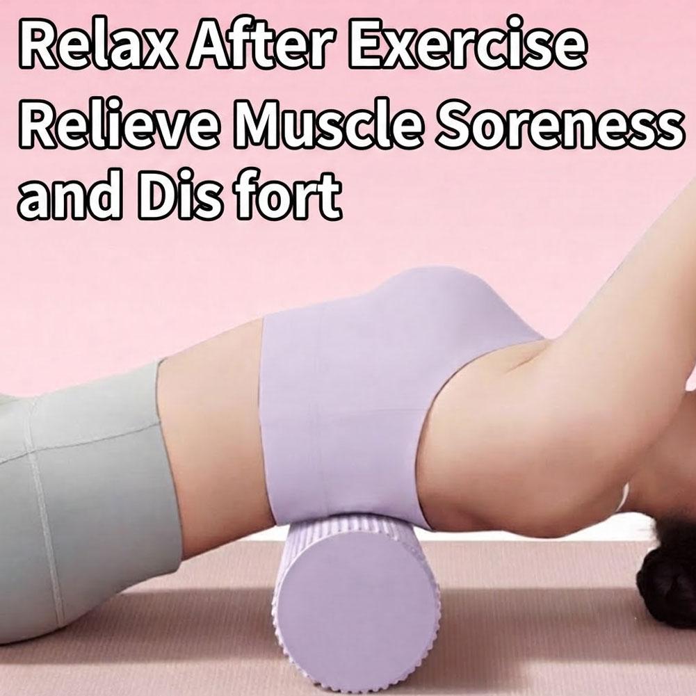Yoga Foam Roller EVA Hoge dich - Sports Equipment Factory recensie en prijs