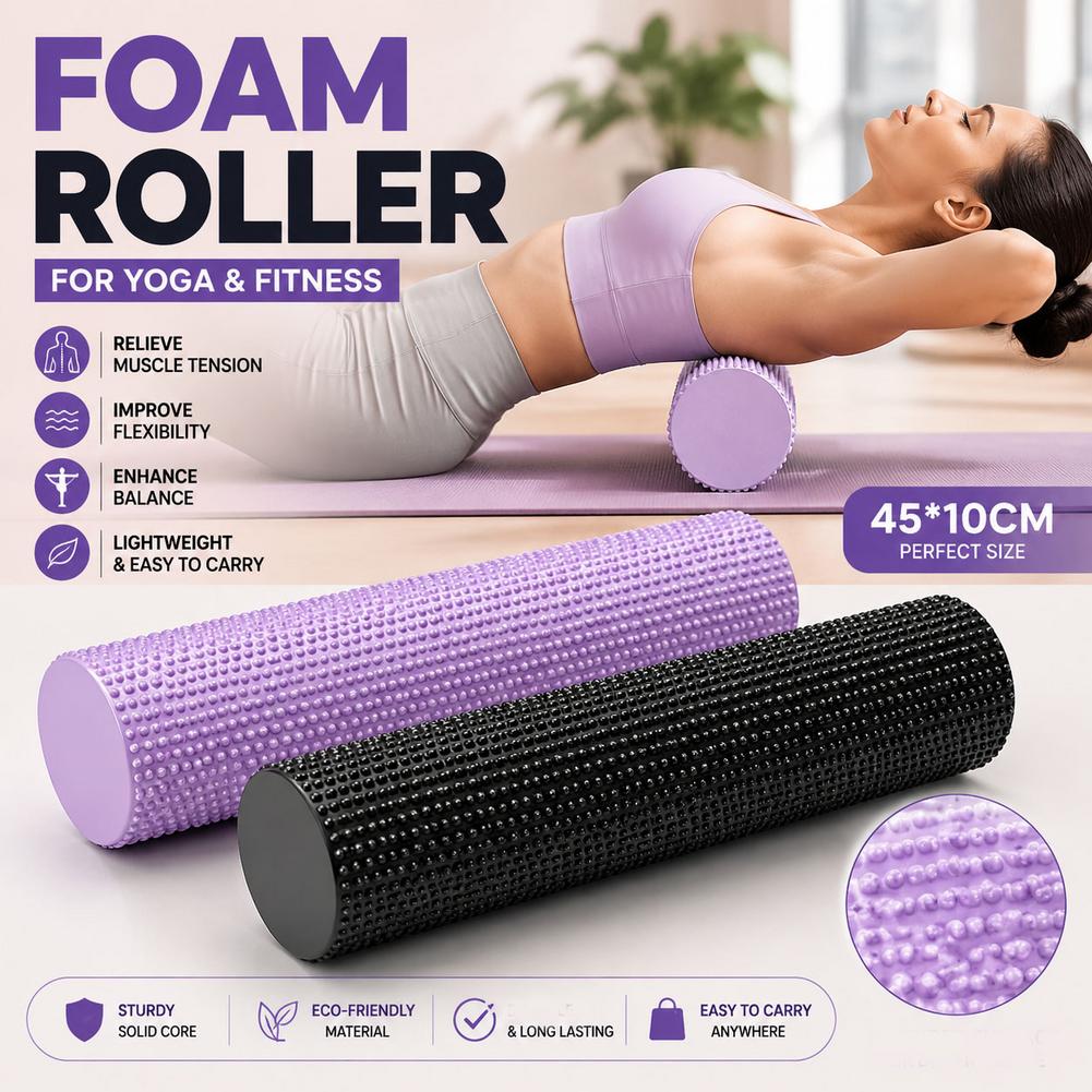 Yoga Foam Roller EVA Hoge dich - Sports Equipment Factory recensie en prijs