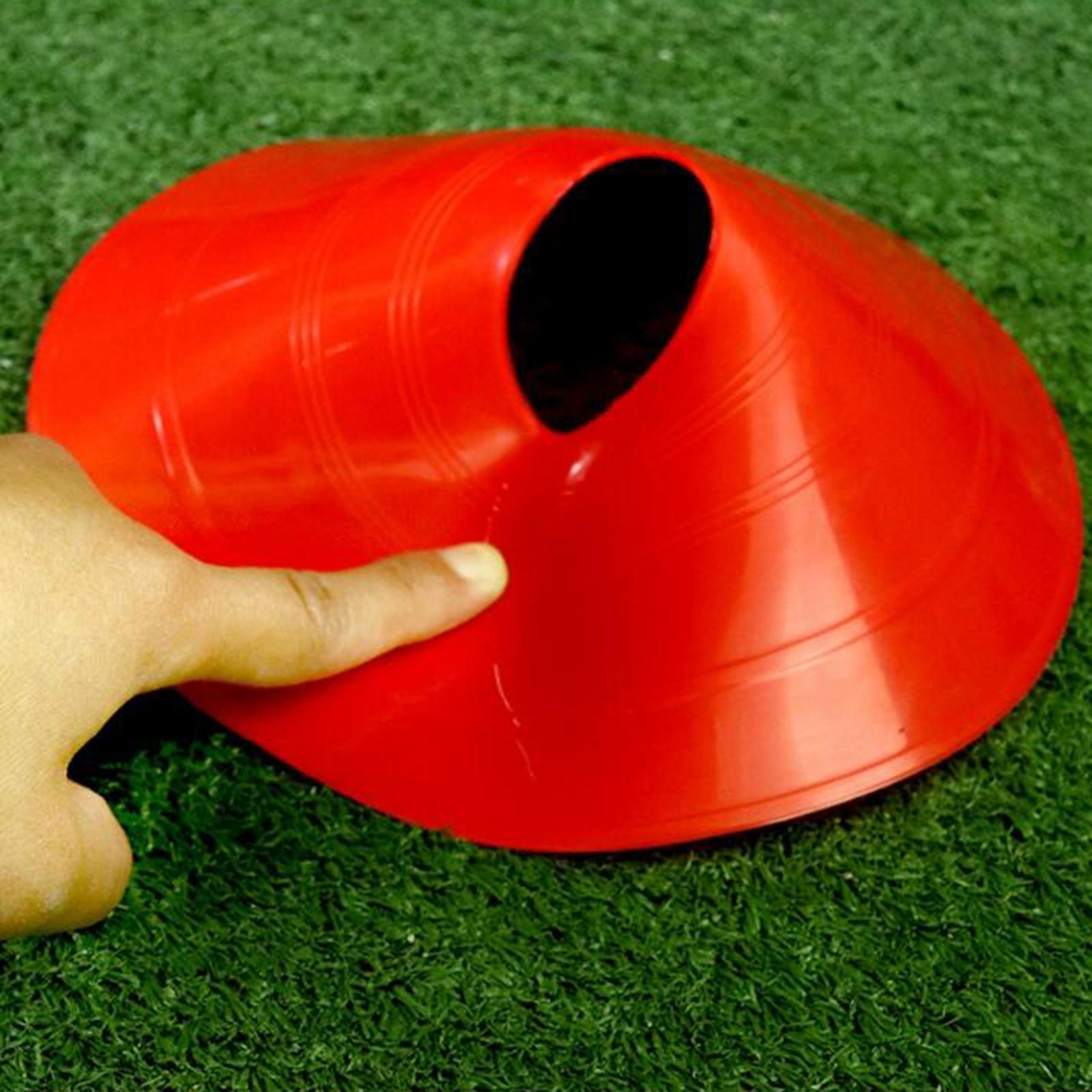 Voetbalkegels Set Plastic Mark - Sports Equipment In School recensie en prijs
