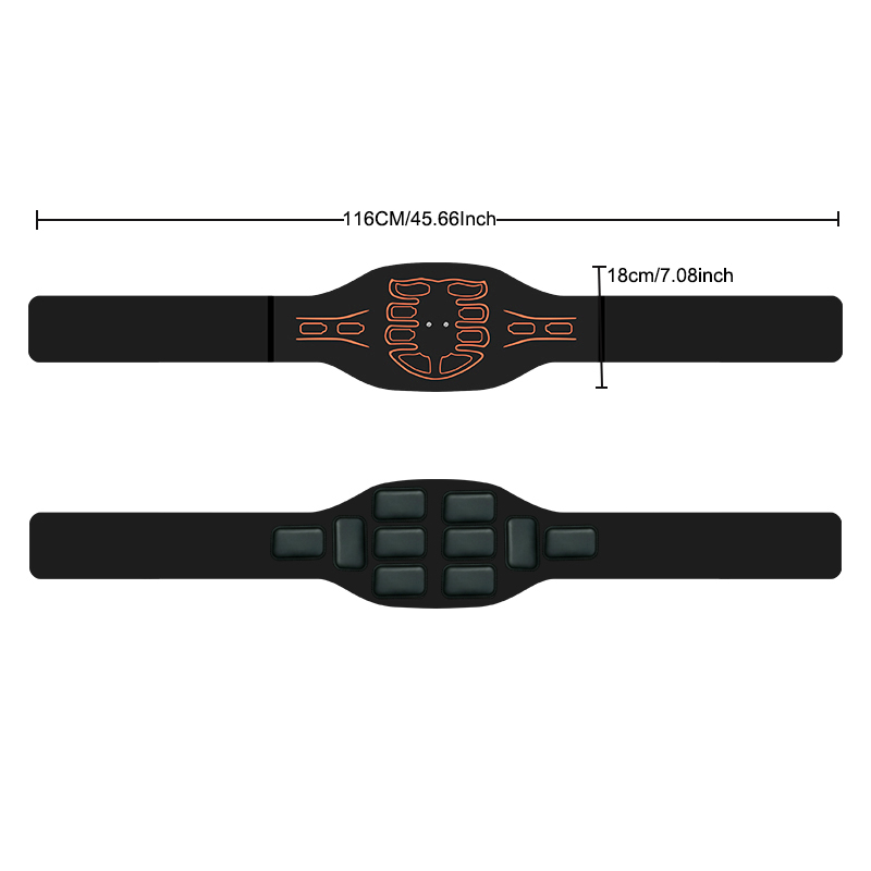 Abdominale Toning Belt Smart A - Sports Equipment Factory recensie en prijs