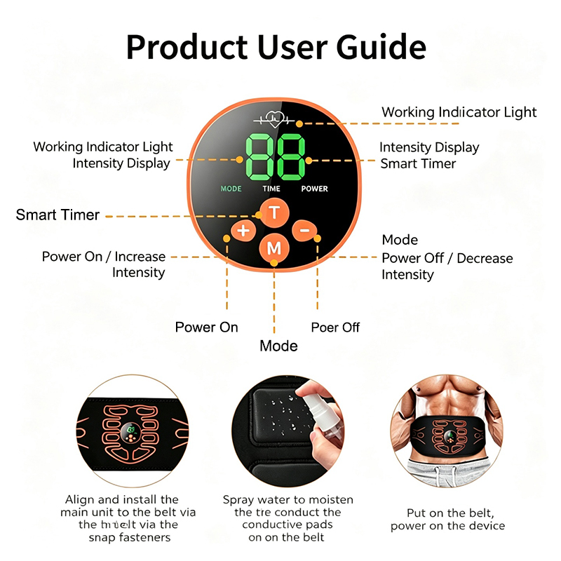 Abdominale Toning Belt Smart A - Sports Equipment Factory recensie en prijs