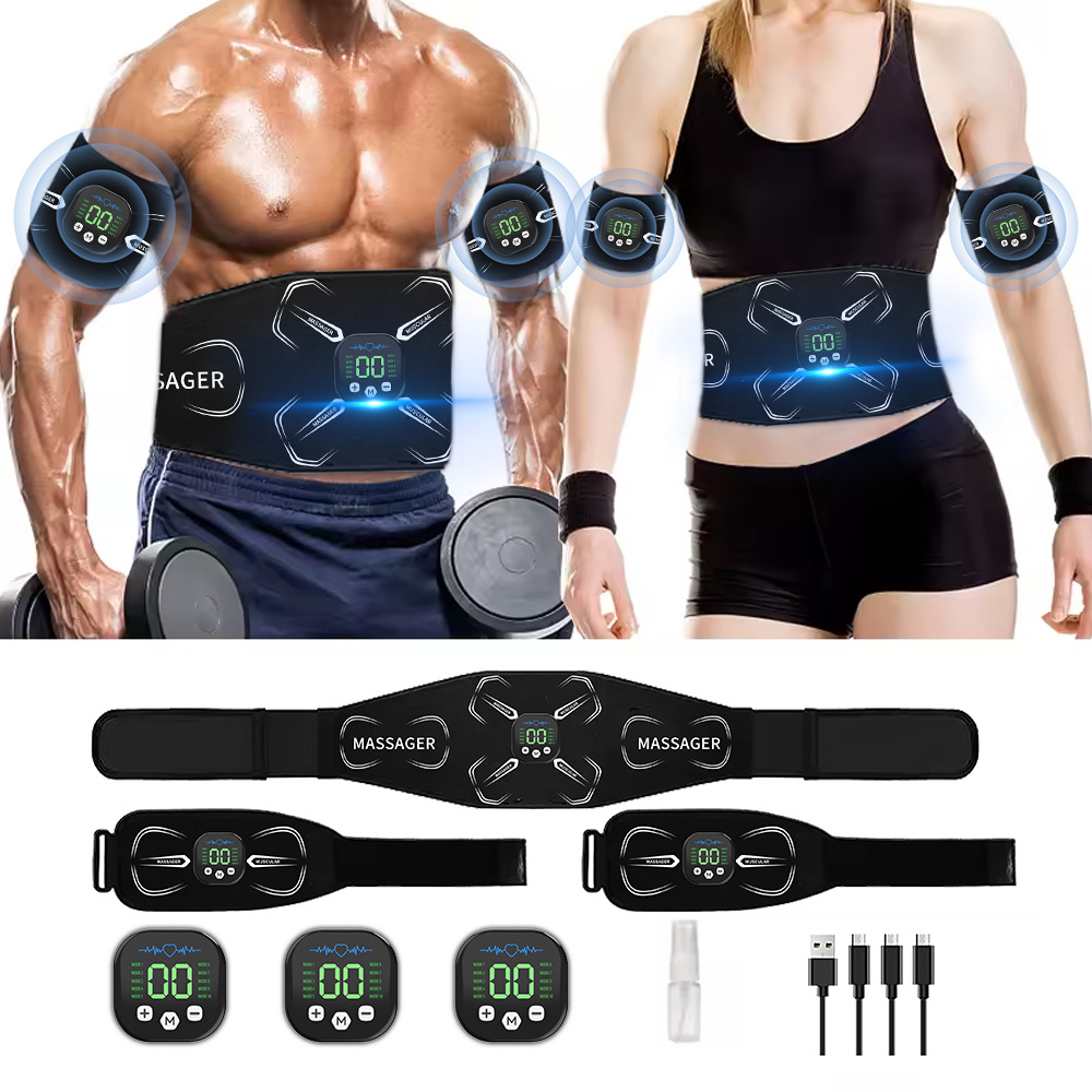 EMS Spierstimulator Buiktraine - Sports Equipment Factory recensie en prijs