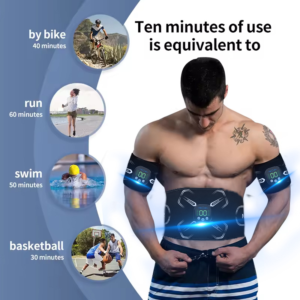 EMS Spierstimulator Buiktraine - Sports Equipment Factory recensie en prijs
