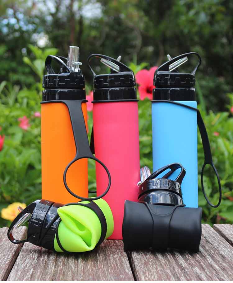 600ml reizen camping siliconen - Sports Equipment In School recensie en prijs