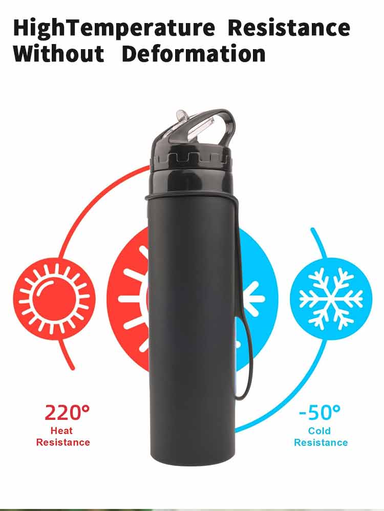 600ml reizen camping siliconen - Sports Equipment In School recensie en prijs